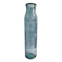 Blue Dahlya Spanish Glass Vase, 30"