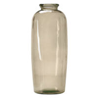 Tan Rimma Spanish Glass Vase, 28"