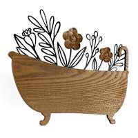 Kitchen Wooden Wall Art, 17x14