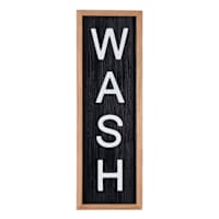 Wash Wooden Wall Décor, 5x16