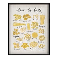 Ala Pasta Wall Art, 16x20