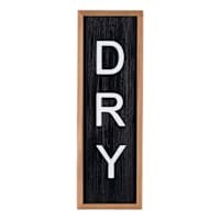 Dry Wooden Wall Décor, 5x16