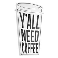 White Coffee Cup Wooden Wall Art, 8x12