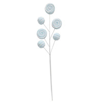 Blue Acrylic Yarn Candy Pick