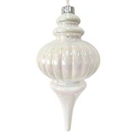 Arctic Wonderland Plastic Finial Ornament, 10.8"
