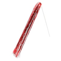 Red Tinsel Stem, 30"