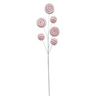 Pink Acrylic Yarn Candy Pick