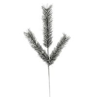 Silver Glitter Pine Stem, 31"
