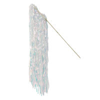 Iridescent Tinsel Pick