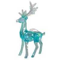 Blue Iris Acrylic Deer, 5.7"