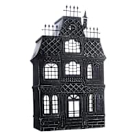 Midnight Shadows Haunted House Decoration, 17"