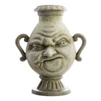Grim Gardens Emoji Vase, 12"
