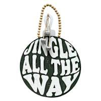 Diecut Plaque with Hanger Jingle All the Way, 16x22