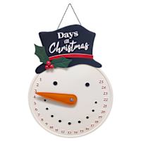 Days Till Christmas Countdown Decor, 21"