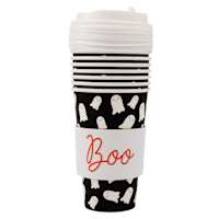 8-Count Ghost Boo Hot Cups