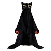 Hooded Cat Throw Blanket