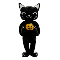 Oversized Cat Plush Throw Pillow, 60x22