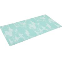Watercolor Mint Desk Pad, 31X15.5