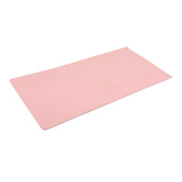 Light Pink Desk Pad, 31x15.5
