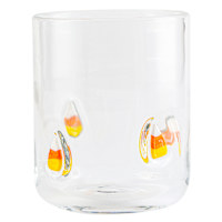 Candy Corn Icon Glass, 17.25oz