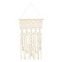 Natural Wall Hanging Tapestry, 17x30