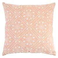 Honeybloom Bandana Print Throw Pillow, 18"