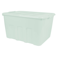 Mint Opaque Storage Tote, 52l