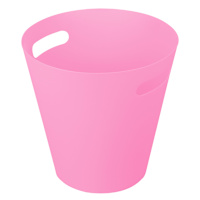 Dark Pink Waste Bin, 12L