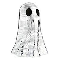 Hey Boo! LED Electroplated Ghost, 17.9"
