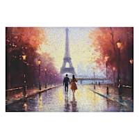 Eiffel Tower Canvas Wall Art, 36x24