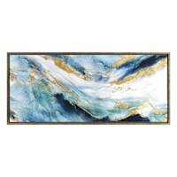 Framed Canvas Wall Art, 56x26