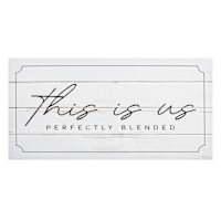 This Is Us Canvas Wall Art, 24x12