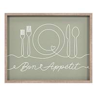 Bon Appetit Wall Décor, 20x16