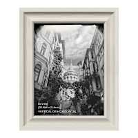 No Mat White Frame, 8x10