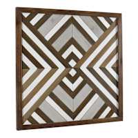 Wooden Wall Panel, 32"
