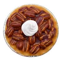 Pecan Pie Shaped Novelty Candle