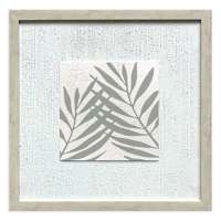 Framed Palms Wall Art, 20"