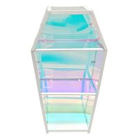 Hey Boo! Coffin Tabletop Cabinet, 14"