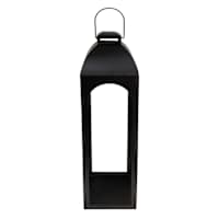 Black Metal Lantern, 36"