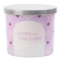 Icing on the Cake Scented Jar Candle, 13oz