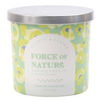 Force of Nature Scented Jar Candle, 13oz