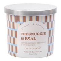 The Snuggle is Real Scented Jar Candle, 13oz