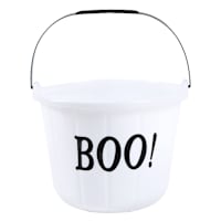 White Boo Bucket