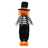 Happy Haunting Standing Scarecrow, 36"