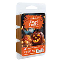 Carved Pumpkin Scented Soy Wax Melts, 2.5oz