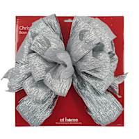 Silver Topper Bow, 48"
