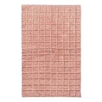 Clay Boxed Grid Accent Rug, 3x5