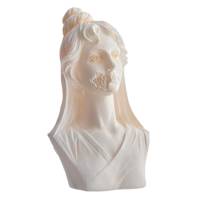Midnight Shadows LED Skeleton Bust