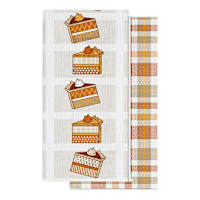 Set of 2 Time for Pie Kitchen Towels