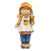 30.5In Standing Girl Scarecrow